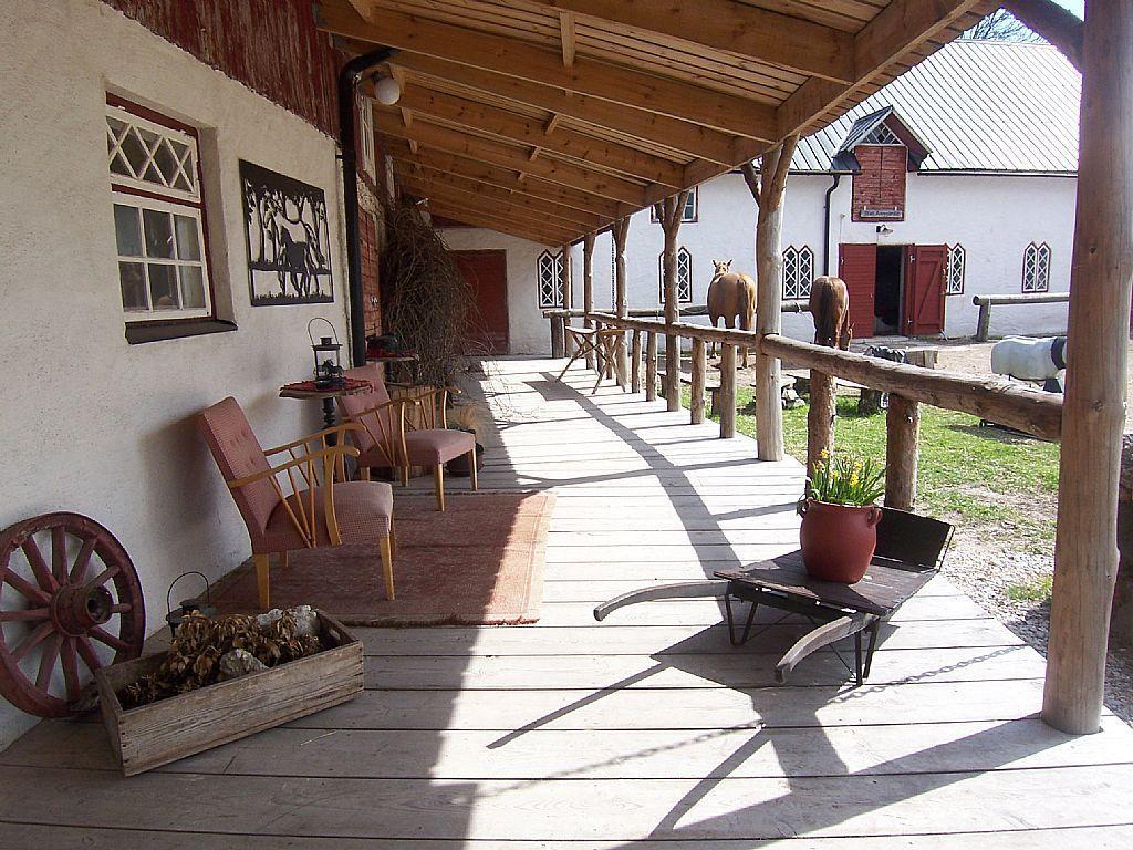 Änggårde B&B Huse Exteriör bild