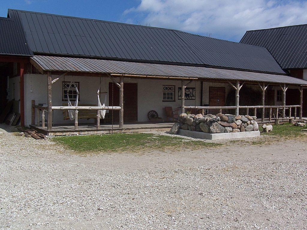 Änggårde B&B Huse Exteriör bild