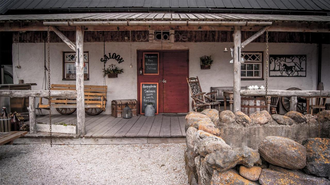 Änggårde B&B Huse Exteriör bild